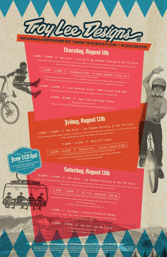 Crankworx Whistler TLD Takeover