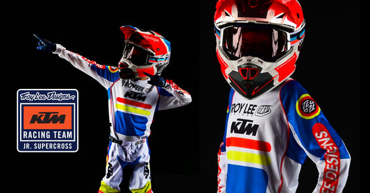 Calling all Future Champions for the  2022 KTM Junior Supercross Program!