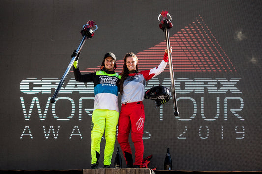 Mitch & Vaea Are Crowned King And Queen Of Crankworx! Featured Image