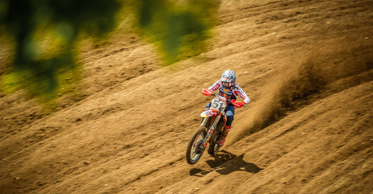 Barcia Gets it Done With a Podium Finish at Redbud!