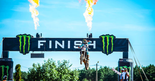 Geertz Wins in Front of Home Crowd