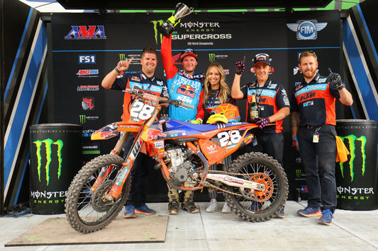 Tld/Red Bull/Ktm'S Mcelrath Races To The Top In Utah Featured Image