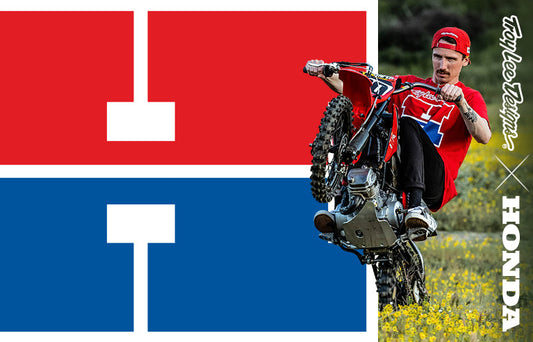 TLD x Honda