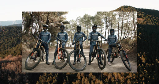 TLD Doubles Down with Dorval AM Commencal DH