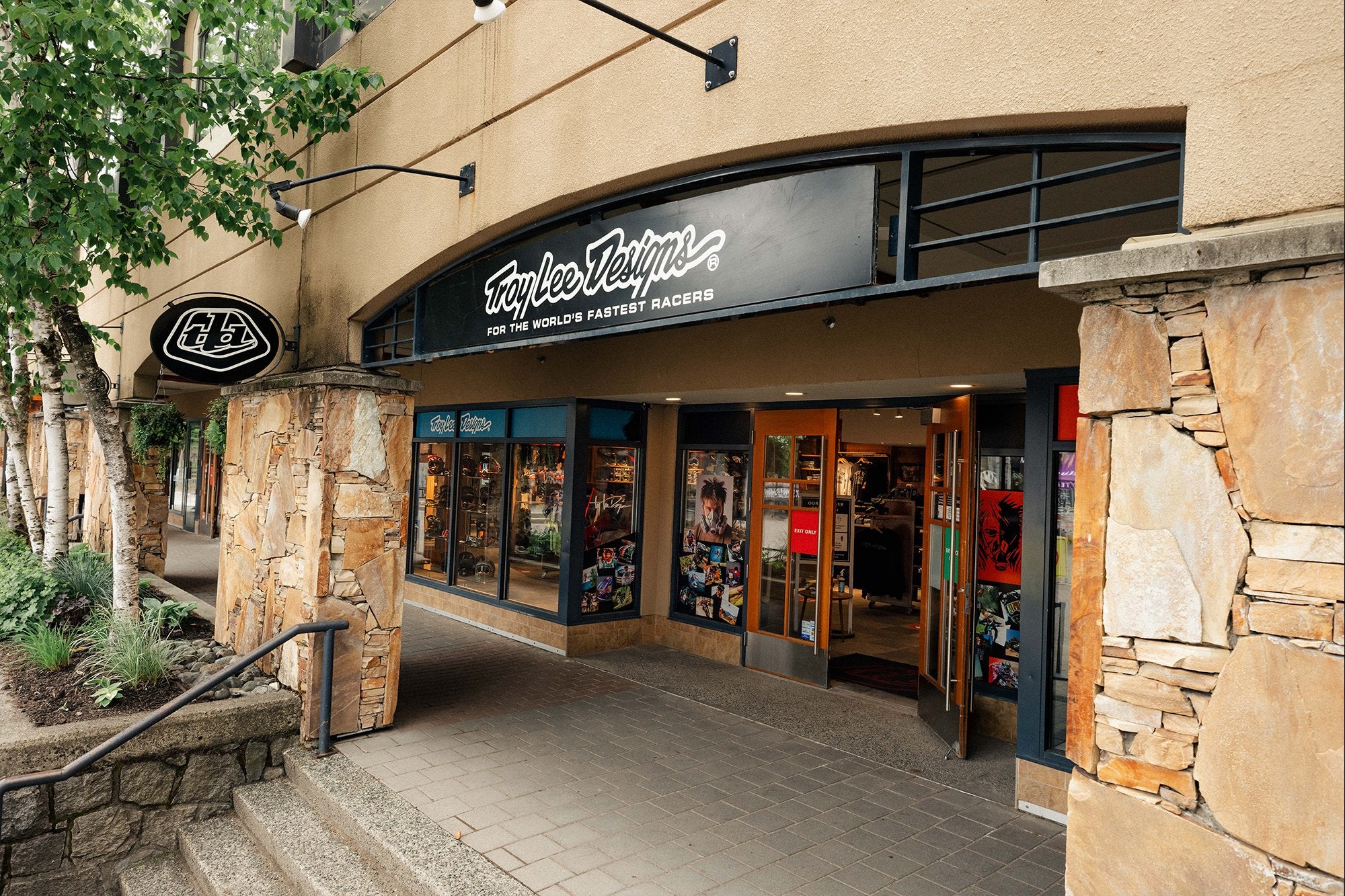First Look, TLD Flagship Whistler Store – Troy Lee Designs Canada